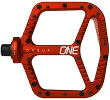 OneUp Aluminum Pedaler Red, 365 gram