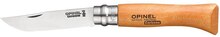 Opinel Blister pack N°08 Kniv Carbon Steel, 8,5 cm blad