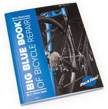 Park Tool Big Blue Book 4 Mekkebok Verkstedmanual i ny utgave!