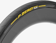 Pirelli P ZERO Race TLR Dekk Tubeless Ready, Yellow, 26mm