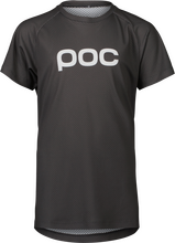 POC Y's Essential MTB Kort Tröja Sylvanite Grey, Str. S/130