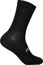 POC Zephyr Merino Mid Strumpor Uranium Black, Str. S