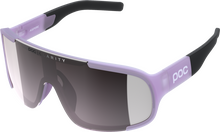 POC Aspire Glasögon Purple Quartz Trans, Clarity Silver lins
