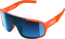 POC Aspire POCito Briller Fluorescent Orange, Space Blue Mirror