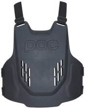 POC VPD System Brystbeskyttelse Uranium Black, Str. S/M