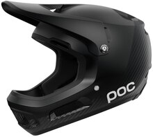 POC Coron Air Carbon Hjelm Carbon Black, mips, fullhjelm for enduro