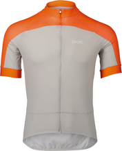 POC M's Essential Road Cykeltröja Zink Orange/Granite Grey, Str. S