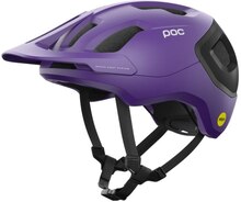 POC Axion Race Mips Hjälm Sapphire Purple, Str. L