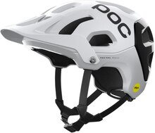 POC Tectal Race Mips Hjelm Hydrogen White/Uranium Black, Str. S