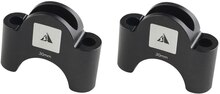 Profile Design Aerobar Brakett Riser Kit Sort, Str. 30 mm