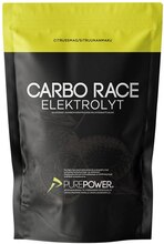 PurePower Carbo Race Drikk Sitrus, 1 Kg, Energi og Electrolytter