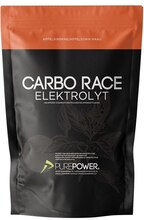 PurePower Carbo Race Drikk Appelsin,1 Kg, Energi og Electrolytter