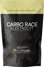 PurePower Carbo Race Drikk Fläderblomma, 1Kg, Med Electrolytter
