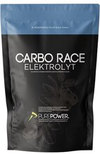 PurePower Carbo Race Drikk Blåbär, 1 Kg, Energi og Electrolytter