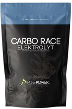 PurePower Carbo Race Drikk Blåbær, 1 Kg, Energi og Electrolytter