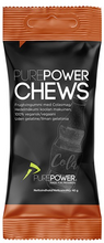 PurePower Chews Cola Gel Vingummi 40g, Cola smak