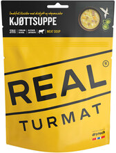Real Turmat Kjøttsuppe 370g Suppe Oksekjøtt og rotgrønnsaker