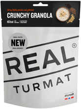 Real Turmat Crunchy Granola 280g Frokost Granola, Havregryn og sjokolade