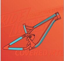 RideWrap Covered Fulldemper Kit Gloss eller Matt, 65% beskyttelse