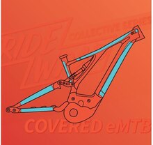 RideWrap Covered eMTB Kit Glans Transparent