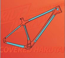 RideWrap Covered Hardtail Kit Matt Transparent