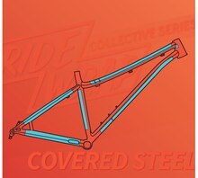 RideWrap Covered Stål MTB Kit Gloss eller Matt, 65% beskyttelse