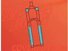 RideWrap Covered Gaffel Kit Glans Transparent