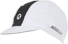 Rogelli Retro Caps White/Black, One Size