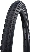 Schwalbe Marathon 365 Addix 28" Däck Svart/Reflex, 28x2.00, GreenGuard, 1100g