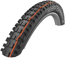 Schwalbe Eddy Current Front 27.5" Dekk 27.5"x2.60, Addix Soft, Super Trail