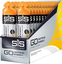 SiS GO Isotonic Energigel Ask Tropical, 30 x 60 ml