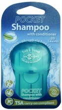 Sea To Summit Pocket Cond. Shampoo 50 løvtynne såpeblad