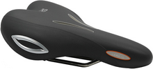 Selle Royal Lookin Moderate Sete Sort, 269 x 198 mm, 620g