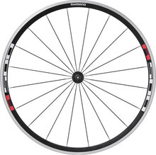 Shimano R501 Framhjul Sort, Clincher, 20H, 822 g