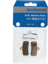 Shimano D02S-MX Bremseklosser 1 par, Metall, Saint/ZEE