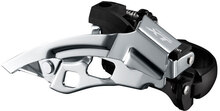 Shimano XT FD-T8000-L Trippel Framgir 34.9mm, Top Swing, Dual Pull, 63-66
