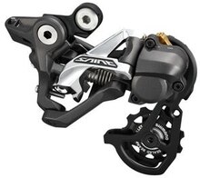 Shimano Saint (RD-M820) SS Bakgir Sort/sølv, 10-delt, SS versjon