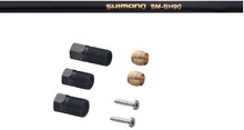Shimano Dura-Ace BH90 Disc Bremseslange Rett/Rett kobling, 1000 mm
