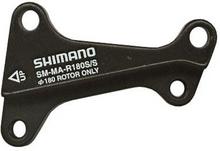 Shimano Adapter Bremseskive IS feste bak -> IS kalipper 180 mm
