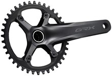 Shimano GRX FC-RX600 Kranksett 1x11-delt, 40T