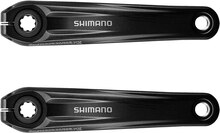Shimano Steps FC-E8000 Vevarmar Svart, 165 mm