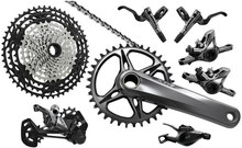 Shimano XTR M9100 Komplett Gruppe 12-Delt, 175 mm, 34T, 10-51T