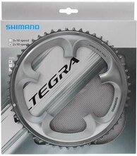 Shimano Ultegra 6700 53T Drev Sølv, 130 BCD, 2 x 10-Delt