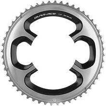 Shimano Dura Ace 9000 Drev Sølv, 110 BCD, 2 x 11-Delt, 52T