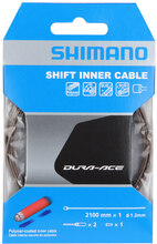 Shimano Dura Ace 9000 Växelvajer 1.2 x 2100mm, Polyermer-belagt