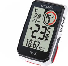 Sigma ROX 2.0 Black Cykeldator GPS-dator för nybörjare
