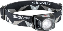 Sigma Headled II Hodelykt Sort, 180 Lumen, 57g