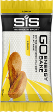 SiS GO Energy Bake Energibar Lemon, 50 g