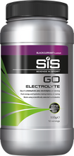 SiS GO Electrolyte Sportsdrikke Blackcurrant, 500 g