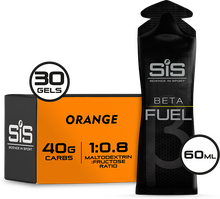SiS Beta Fuel Energigel Ask Orange, 30 x 60 ml